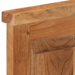 vidaXL Cuiere de haine, 2 buc., 38x100 cm, lemn masiv de acacia vidaXL Cuiere de haine, 2 buc., 38x100 cm, lemn masiv de acacia