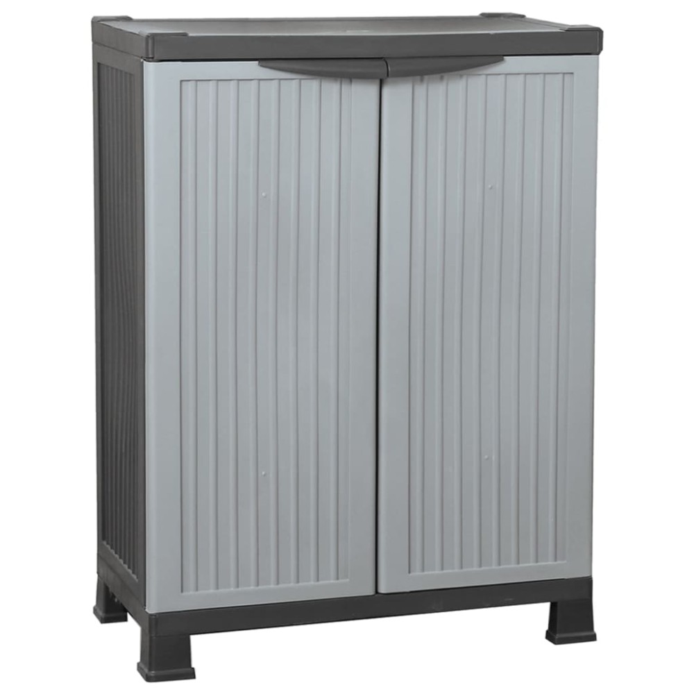 vidaXL Dulap, 68x39x92 cm, plastic