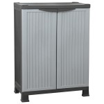 vidaXL Dulap, 68x39x92 cm, plastic vidaXL Dulap, 68x39x92 cm, plastic