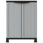vidaXL Dulap, 68x39x92 cm, plastic vidaXL Dulap, 68x39x92 cm, plastic