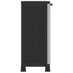 vidaXL Dulap, 68x39x92 cm, plastic vidaXL Dulap, 68x39x92 cm, plastic