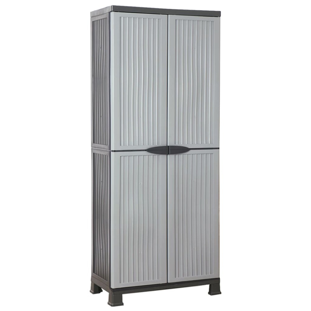 vidaXL Dulap din plastic, 68x39x171,5 cm
