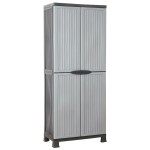vidaXL Dulap din plastic, 68x39x171,5 cm