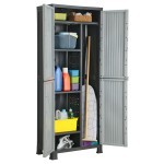 vidaXL Dulap din plastic, 68x39x171,5 cm