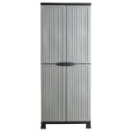 vidaXL Dulap din plastic, 68x39x171,5 cm