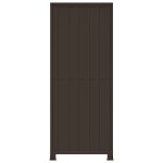 vidaXL Dulap din plastic, 68x39x171,5 cm