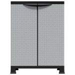 vidaXL Dulap, 68x39x92 cm, design de ratan vidaXL Dulap, 68x39x92 cm, design de ratan