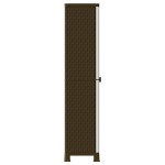 vidaXL Dulap, 68x39x171,5 cm, design de ratan