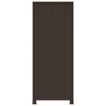 vidaXL Dulap, 68x39x171,5 cm, design de ratan