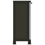 vidaXL Dulap, 68x39x92 cm, plastic