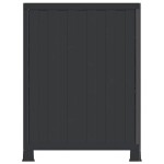 vidaXL Dulap, 68x39x92 cm, plastic