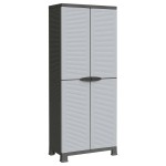 vidaXL Dulap, 68x39x171,5 cm, plastic vidaXL Dulap, 68x39x171,5 cm, plastic