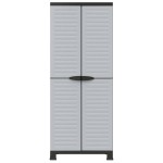 vidaXL Dulap, 68x39x171,5 cm, plastic vidaXL Dulap, 68x39x171,5 cm, plastic