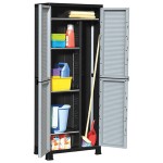 vidaXL Dulap, 68x39x171,5 cm, plastic vidaXL Dulap, 68x39x171,5 cm, plastic