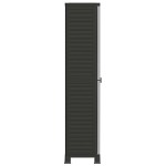 vidaXL Dulap, 68x39x171,5 cm, plastic vidaXL Dulap, 68x39x171,5 cm, plastic
