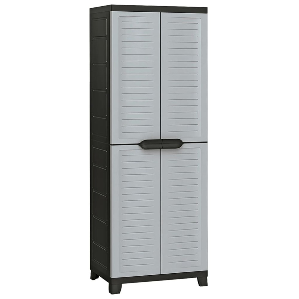 vidaXL Dulap, 65x45x181 cm, plastic