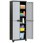 vidaXL Dulap, 65x45x181 cm, plastic vidaXL Dulap, 65x45x181 cm, plastic