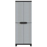 vidaXL Dulap, 65x45x181 cm, plastic vidaXL Dulap, 65x45x181 cm, plastic