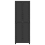 vidaXL Dulap, 65x45x181 cm, plastic vidaXL Dulap, 65x45x181 cm, plastic