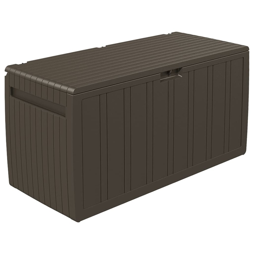 vidaXL Cufăr de perne, maro, 117x45,5x57,5 cm, 270 L