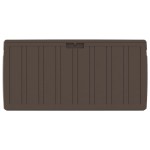 vidaXL Cufăr de perne, maro, 117x45,5x57,5 cm, 270 L vidaXL Cufăr de perne, maro, 117x45,5x57,5 cm, 270 L
