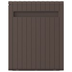 vidaXL Cufăr de perne, maro, 117x45,5x57,5 cm, 270 L vidaXL Cufăr de perne, maro, 117x45,5x57,5 cm, 270 L