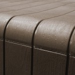 vidaXL Cufăr de perne, maro, 117x45,5x57,5 cm, 270 L vidaXL Cufăr de perne, maro, 117x45,5x57,5 cm, 270 L