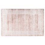 vidaXL Covor lavabil, bej, 80x150 cm, antiderapant