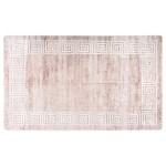 vidaXL Covor lavabil, bej, 120x180 cm, antiderapant