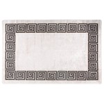 vidaXL Covor lavabil, bej deschis, 160x230 cm, antiderapant