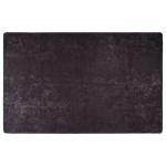 vidaXL Covor lavabil, antracit, 80x150 cm, antiderapant