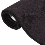vidaXL Covor lavabil, antracit, 80x150 cm, antiderapant