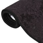 vidaXL Covor lavabil, antracit, 80x300 cm, antiderapant