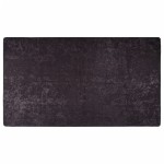 vidaXL Covor lavabil, antracit, 190x300 cm, antiderapant