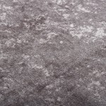 vidaXL Covor lavabil, gri, 80x150 cm, antiderapant