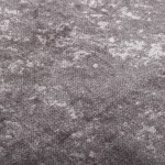vidaXL Covor lavabil, gri, 80x300 cm, antiderapant