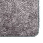 vidaXL Covor lavabil, gri, 160x230 cm, antiderapant vidaXL Covor lavabil, gri, 160x230 cm, antiderapant