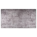 vidaXL Covor lavabil, gri, 190x300 cm, antiderapant vidaXL Covor lavabil, gri, 190x300 cm, antiderapant