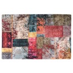 vidaXL Covor lavabil, mozaic multicolor, 80x150 cm, antiderapant vidaXL Covor lavabil, mozaic multicolor, 80x150 cm, antiderapant