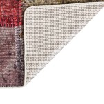 vidaXL Covor lavabil, mozaic multicolor, 120x180 cm, antiderapant vidaXL Covor lavabil, mozaic multicolor, 120x180 cm, antiderapant