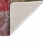 vidaXL Covor lavabil, mozaic multicolor, 160x230 cm, antiderapant