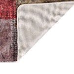 vidaXL Covor lavabil, mozaic multicolor, 190x300 cm, antiderapant vidaXL Covor lavabil, mozaic multicolor, 190x300 cm, antiderapant