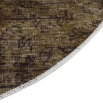 vidaXL Covor lavabil, mozaic multicolor, φ120 cm, antiderapant vidaXL Covor lavabil, mozaic multicolor, φ120 cm, antiderapant