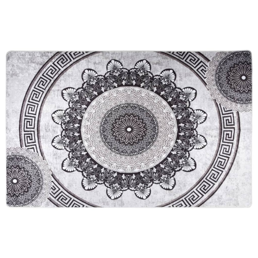 vidaXL Covor lavabil, multicolor, 160x230 cm, antiderapant