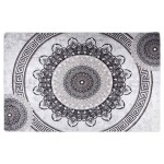 vidaXL Covor lavabil, multicolor, 160x230 cm, antiderapant