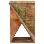vidaXL Masă laterală, 35x35x55 cm, lemn masiv reciclat vidaXL Masă laterală, 35x35x55 cm, lemn masiv reciclat