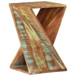 vidaXL Masă laterală, 35x35x55 cm, lemn masiv reciclat vidaXL Masă laterală, 35x35x55 cm, lemn masiv reciclat