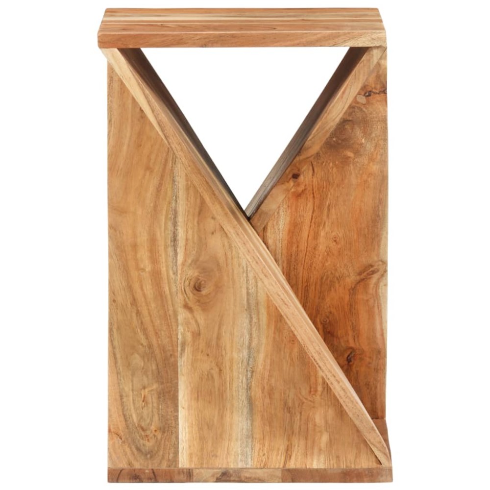 vidaXL Masă laterală, 35x35x55 cm, lemn masiv de acacia