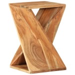 vidaXL Masă laterală, 35x35x55 cm, lemn masiv de acacia vidaXL Masă laterală, 35x35x55 cm, lemn masiv de acacia