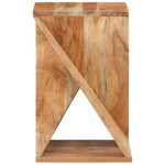 vidaXL Masă laterală, 35x35x55 cm, lemn masiv de acacia vidaXL Masă laterală, 35x35x55 cm, lemn masiv de acacia